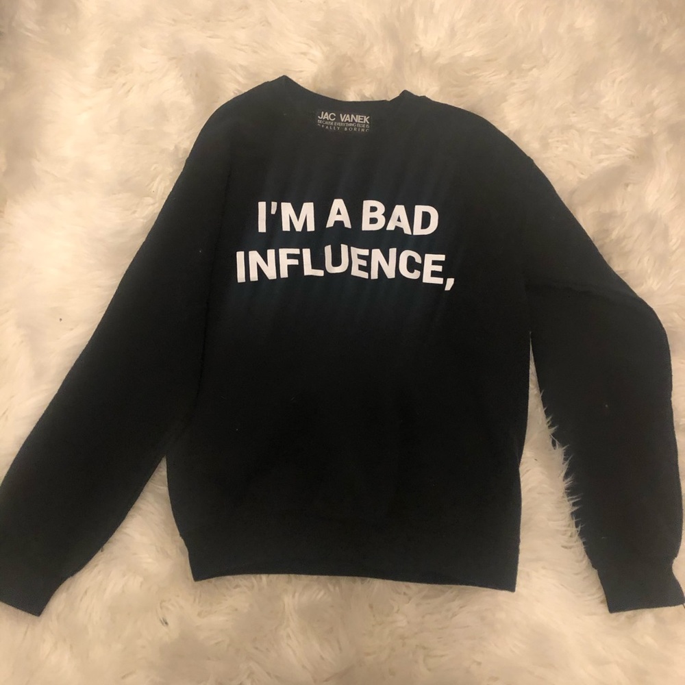 Sweater shirt from Jac Vanek size small or medium